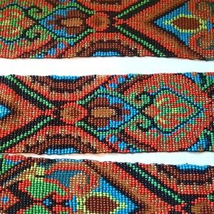 Cato Heavy Beaded Belt